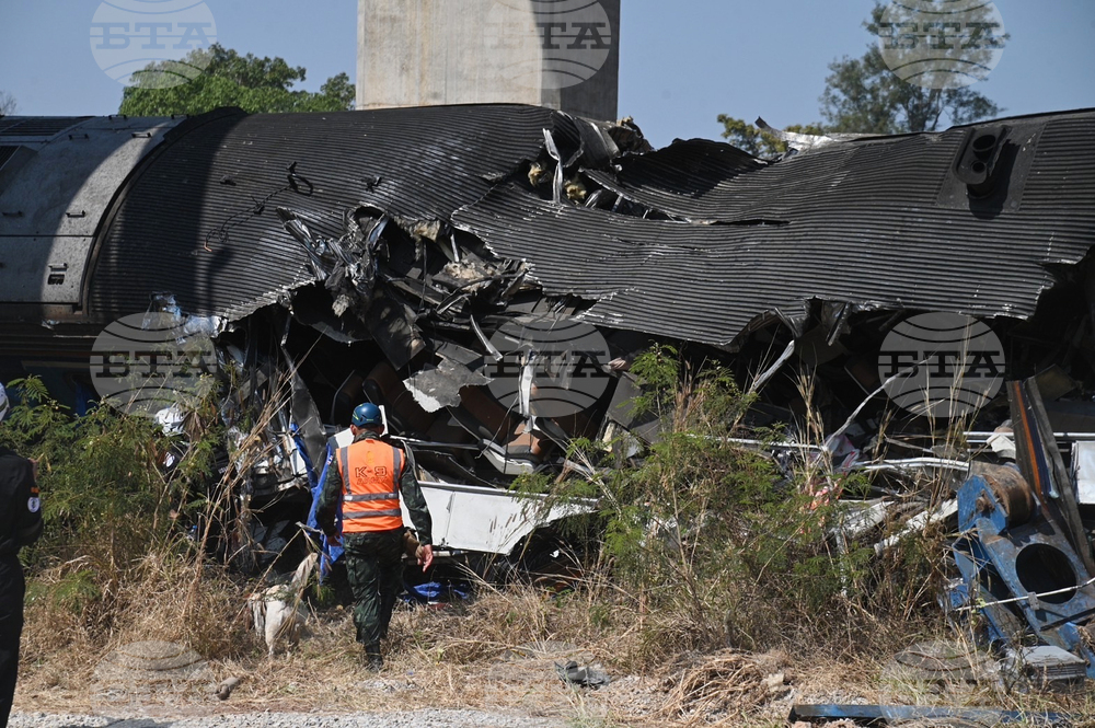 Thailand Train Accident