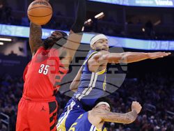 Trail Blazers Warriors Basketball