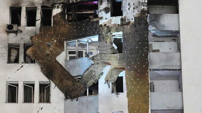 Зеленски отново апелира за подкрепа за противовъздушната отбрана 