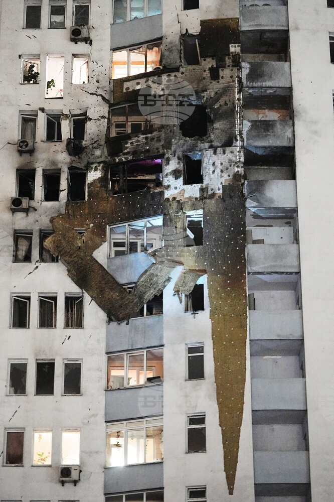 Зеленски отново апелира за подкрепа за противовъздушната отбрана 