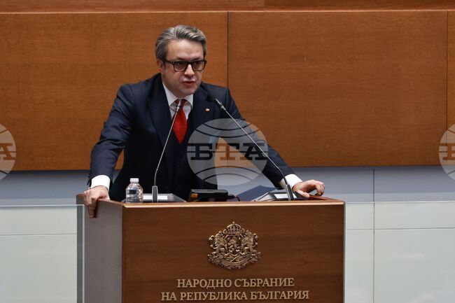 Greatest Risk for GERB-UDF Was if Bulgaria Missed to Complete Its European Integration - MP Bikov