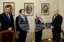 Президентство - ПП-ДБ - мандат за съставяне на правителство - връчване