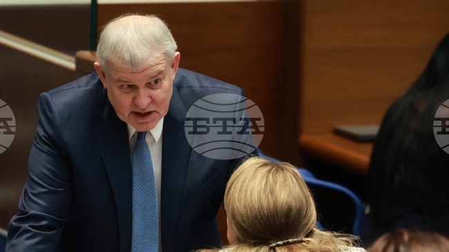 UDF Leader Hristov Comments on Radev Interview, Says GERB-UDF Coalition Targeting First Place