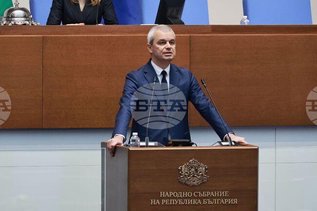 Vazrazhdane Calls for New Constitution, Governance System and Refounding of State