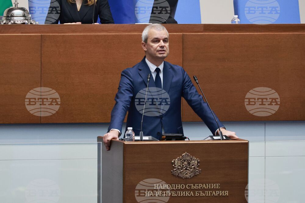 Парламент - нова пленарна сесия