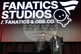 Fanatics Studios Launch Party