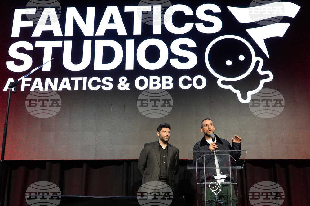 Fanatics Studios Launch Party