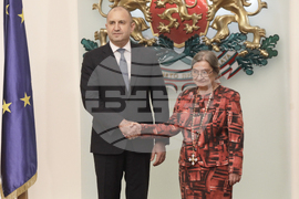 Румен Радев - държавни отличия - български учени