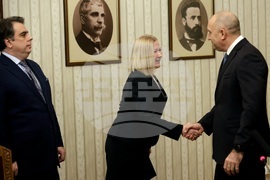 Президентство - ПП-ДБ - мандат за съставяне на правителство - връчване