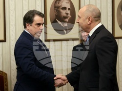 Президентство - ПП-ДБ - мандат за съставяне на правителство - връчване