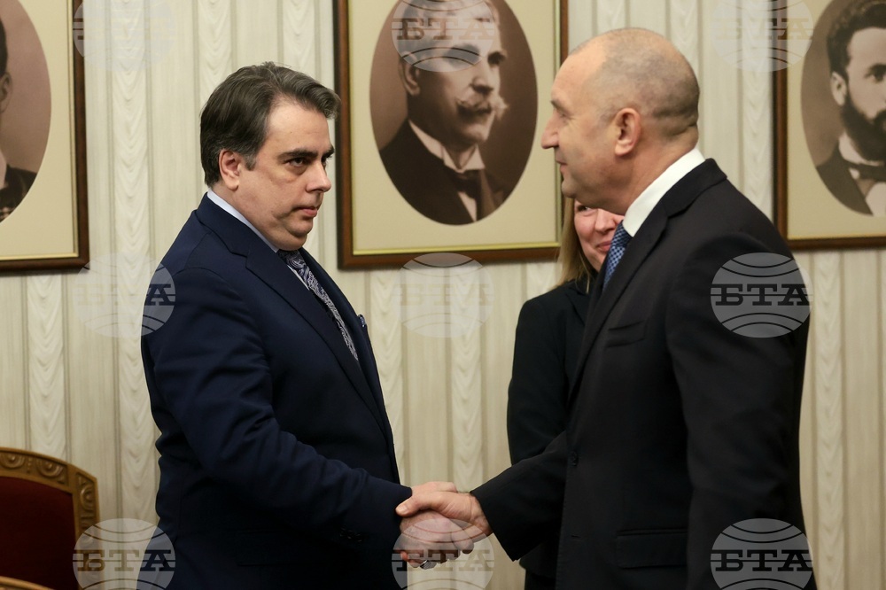 Президентство - ПП-ДБ - мандат за съставяне на правителство - връчване