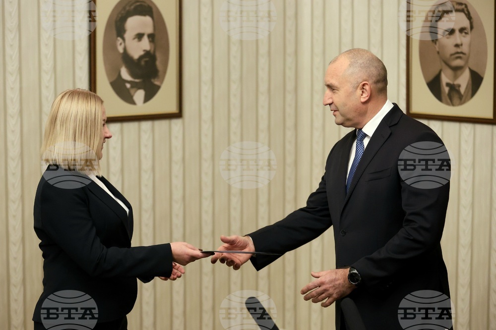 Президентство - ПП-ДБ - мандат за съставяне на правителство - връчване