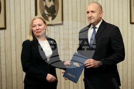 Президентство - ПП-ДБ - мандат за съставяне на правителство - връчване