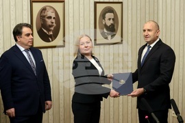 Президентство - ПП-ДБ - мандат за съставяне на правителство - връчване