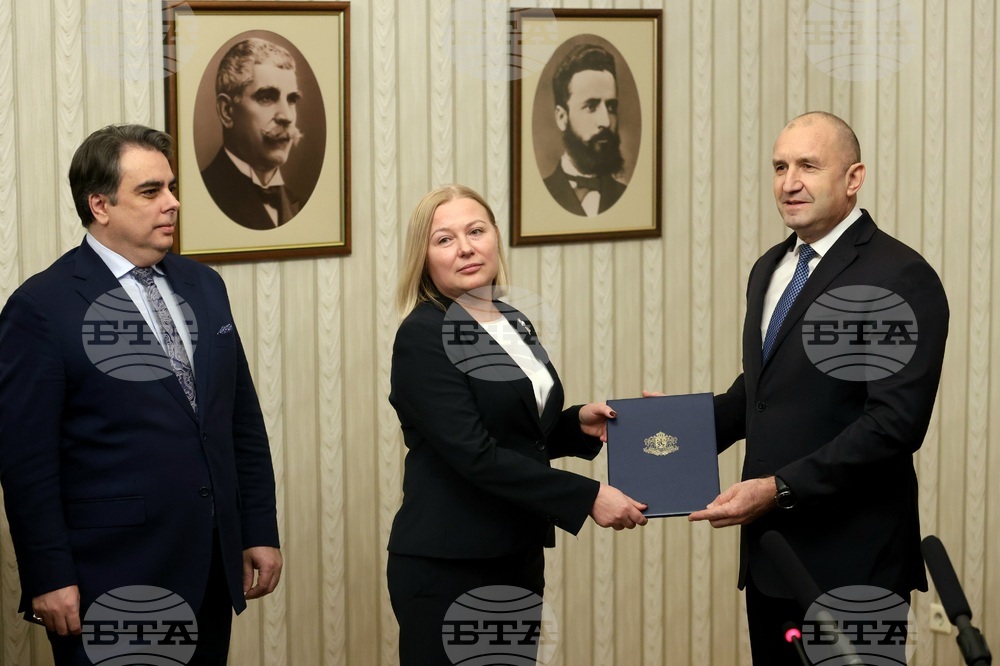 Президентство - ПП-ДБ - мандат за съставяне на правителство - връчване