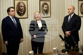 Президентство - ПП-ДБ - мандат за съставяне на правителство - връчване