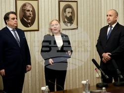 Президентство - ПП-ДБ - мандат за съставяне на правителство - връчване