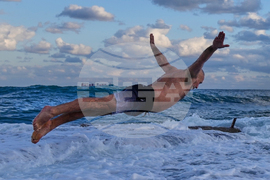 APTOPIX Lebanon Weather