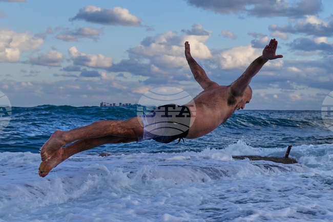 APTOPIX Lebanon Weather