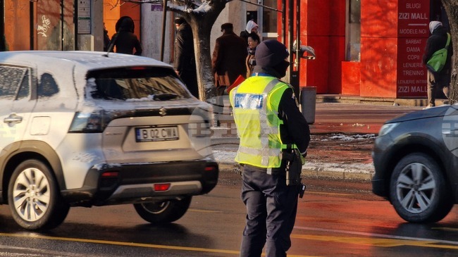 Мощна експлозия избухна в централата на Пътната полиция в румънския град Лугож; трима души са пострадали
