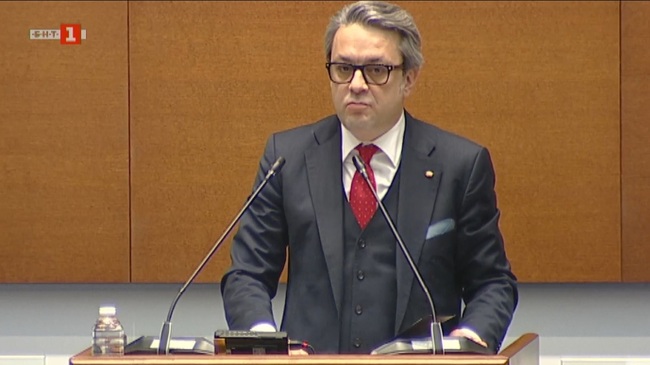 За ГЕРБ-СДС най-големият риск беше България да пропусне да завърши своята евроинтеграция, каза депутатът Тома Биков