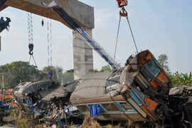 Thailand Train Accident