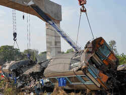Thailand Train Accident