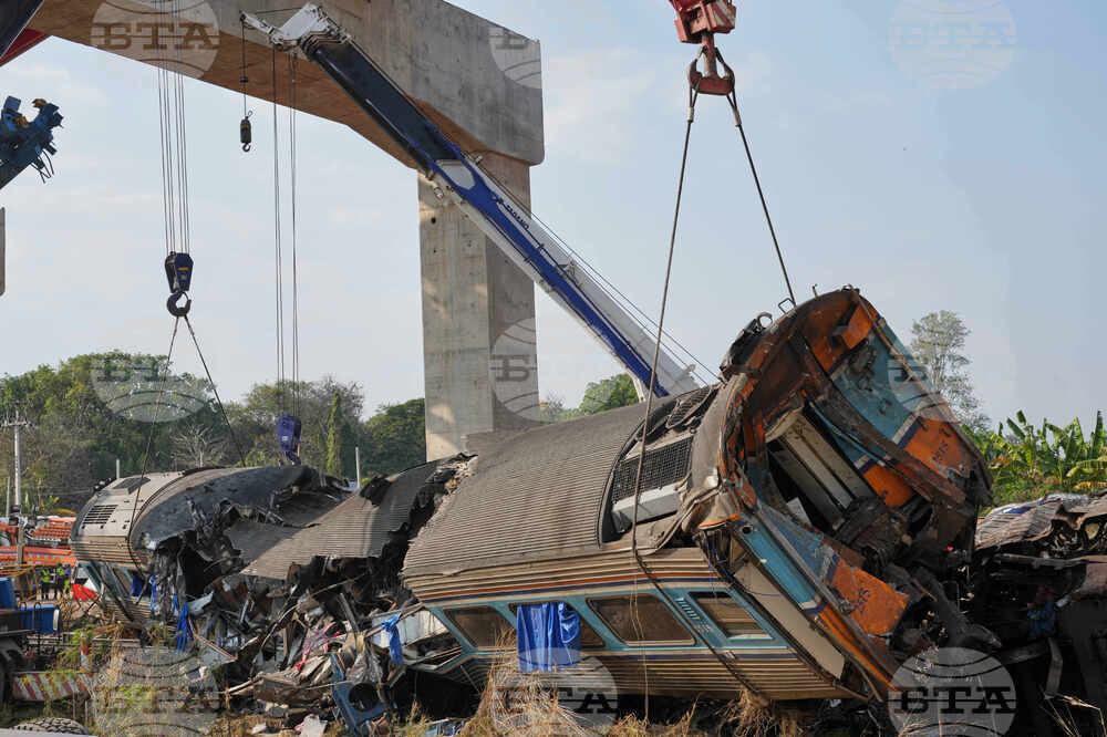 Thailand Train Accident