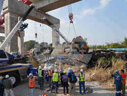 Thailand Train Accident