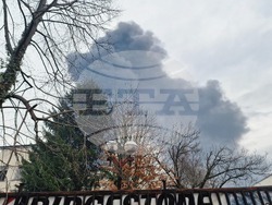 Троян - пожар - склад за текстилни материали