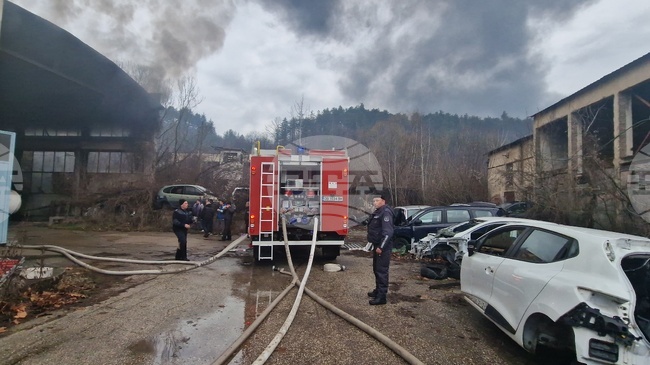 Троян - пожар - ул. „Акад. Ангел Балевски“