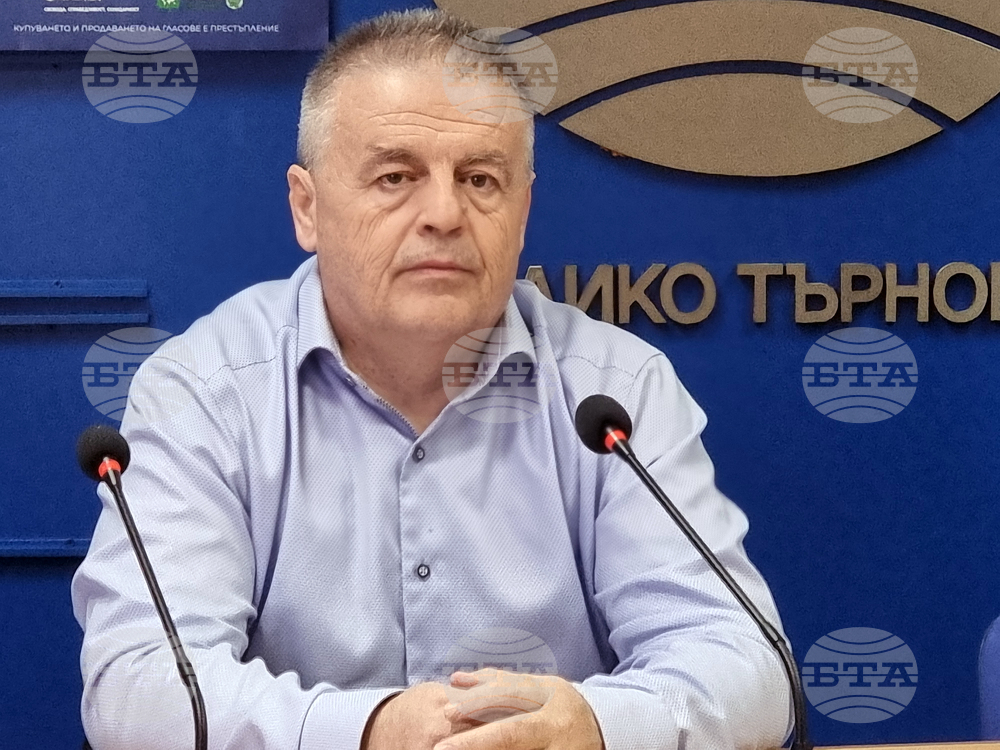 Национален пресклуб на БТА - Велико Търново - Коалиция „Заедно" - пресконференция - Михаил Михалев