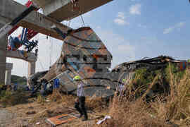 Thailand Train Accident