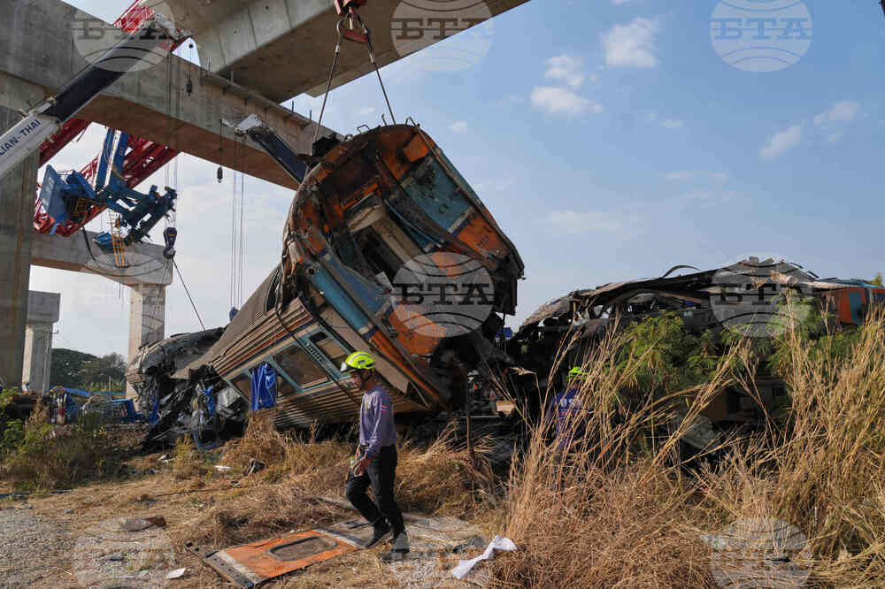 Thailand Train Accident