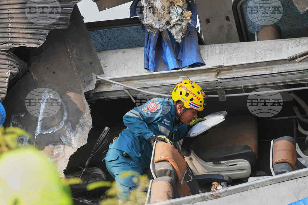 Thailand Train Accident