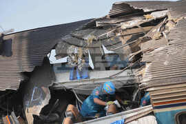 Thailand Train Accident