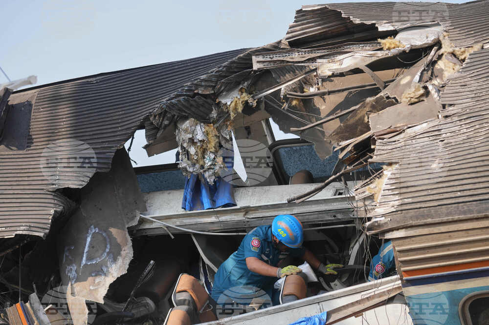 Thailand Train Accident