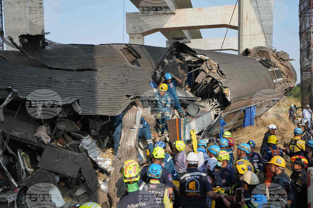Thailand Train Accident