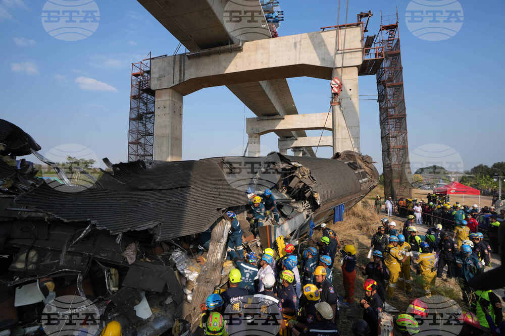 Thailand Train Accident