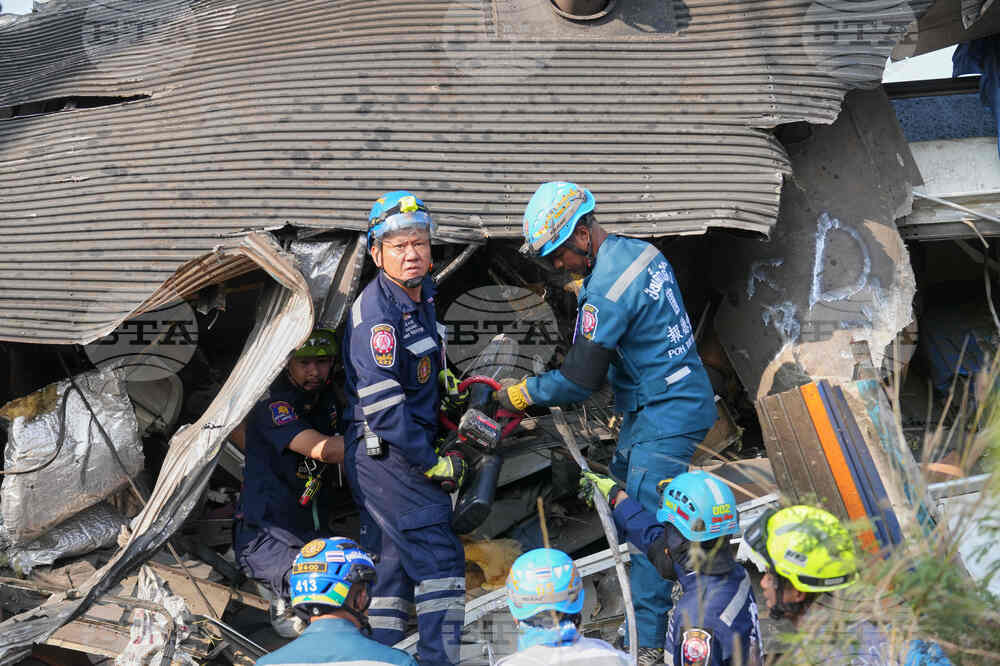 Thailand Train Accident
