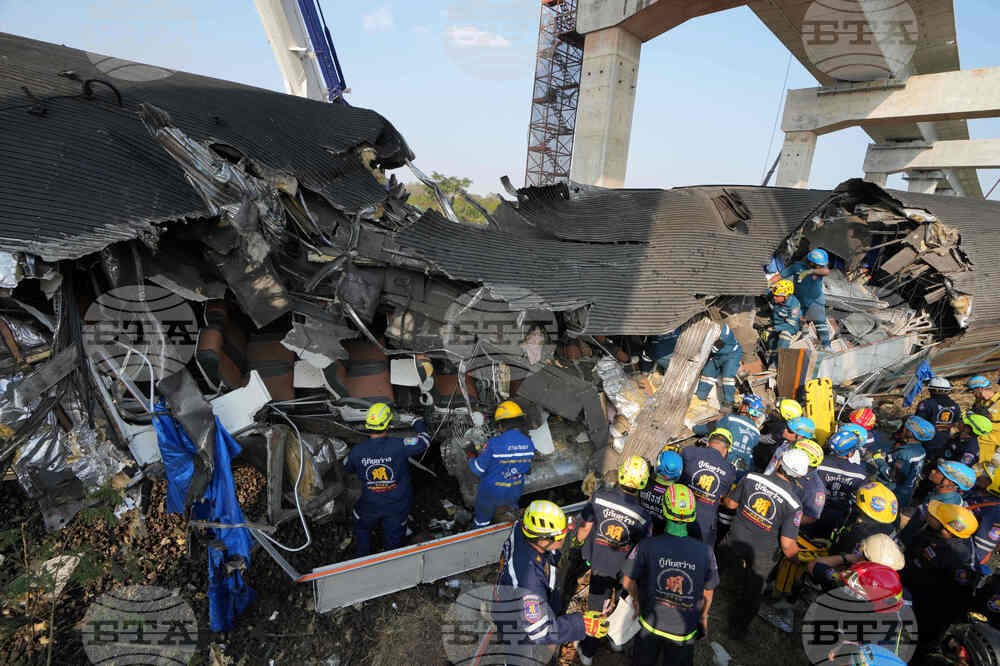 APTOPIX Thailand Train Accident