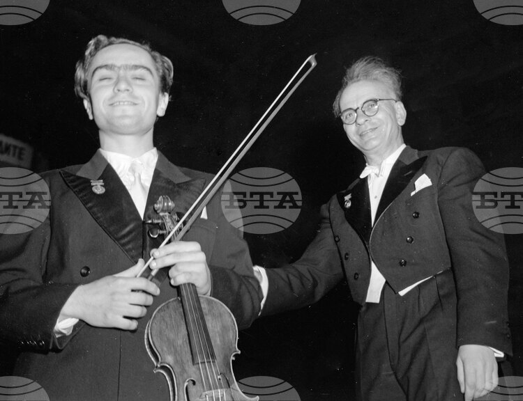 100 Years Since the Birth of Vasil "Vasco" Abadjiev, a Musical Prodigy and International Violin Sensation