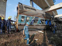 Thailand Train Accident