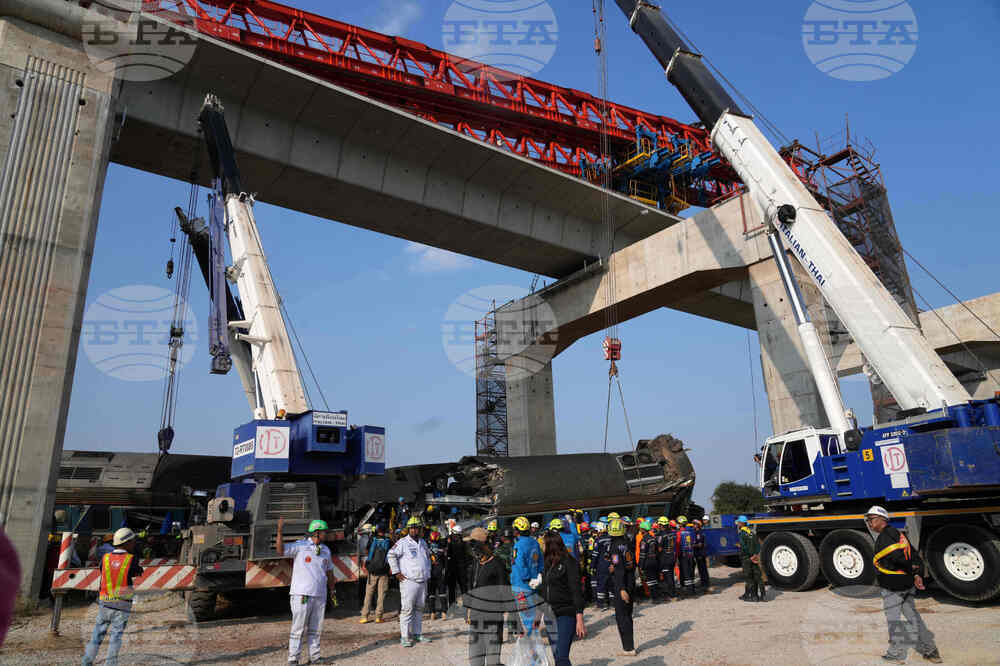 Thailand Train Accident
