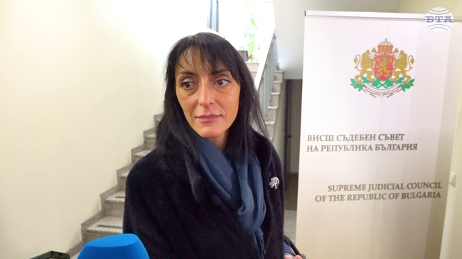 Специалната комисия изслуша Десислава Пиронева, един от кандидатите за европейски прокурор от България