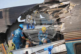 Thailand Train Accident
