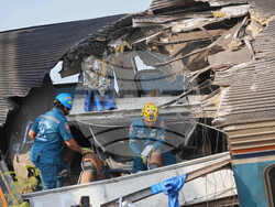 Thailand Train Accident