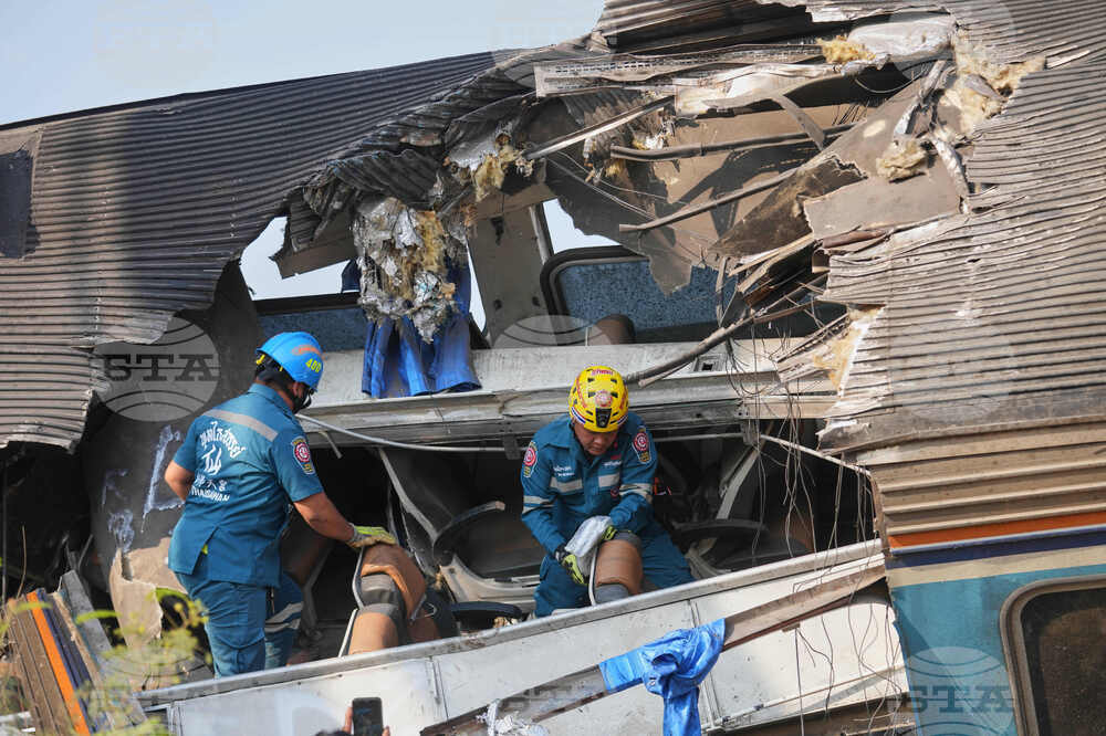 Thailand Train Accident
