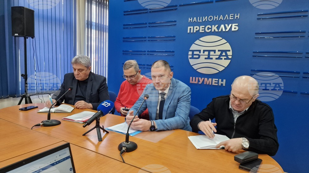 Национален пресклуб на БТА Шумен - общински съветници от „Кауза Шумен“ - пресконференция