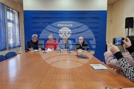 Национален пресклуб на БТА Шумен - общински съветници от „Кауза Шумен“ - пресконференция